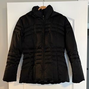 Calvin Klein Women's Black Puffer Jacket Medium M